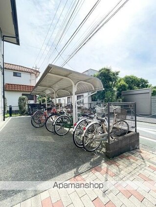 東京都武蔵野市中町３丁目[1K/23.37m2]の共用部