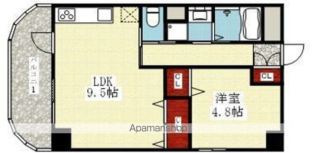 ドイマンションの間取り写真