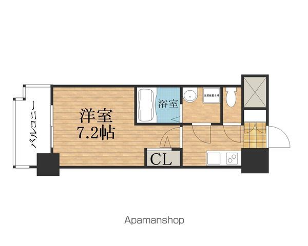 セレニテ本町東リアンの間取り写真