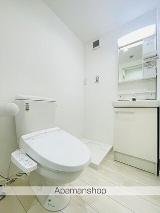 コンフォート東四ツ木[1K/16.04m2]のトイレ