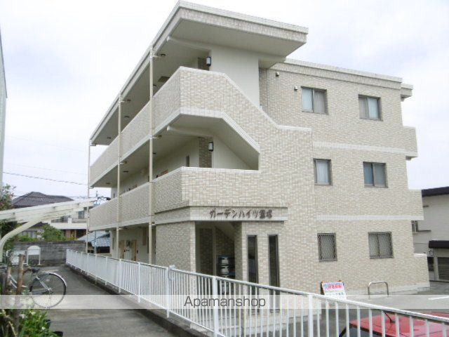 ガーデンハイツ富塚 102 ｜ 静岡県浜松市中央区富塚町212-3（賃貸マンション1LDK・1階・48.30㎡） その3