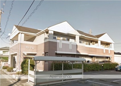 ブランドール[2DK/43.82m2]の外観2