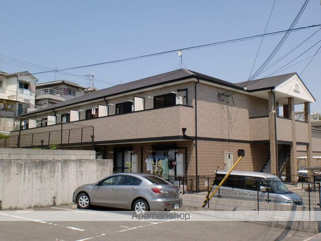 ラパス高倉台II番館の外観写真