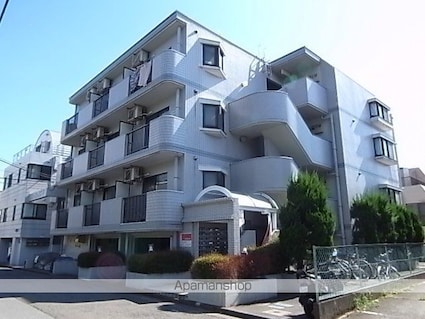 ジュネパレス多摩第０１[1R/17.28m2]の外観1