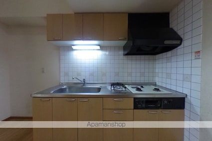 プロムナード万々[3LDK/64.65m2]のキッチン