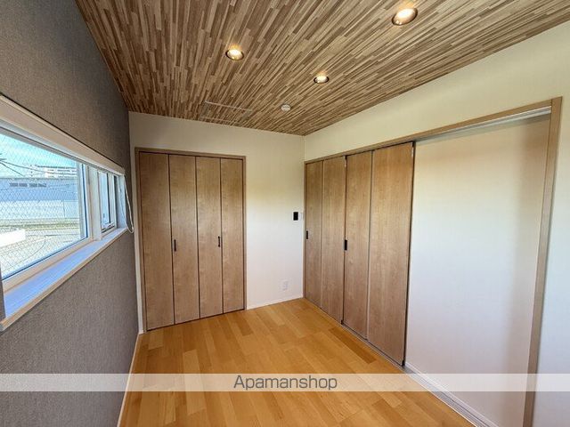 松森町貸家の内装写真