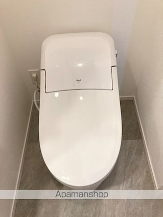 ラテスト白金台[1K/25.18m2]のトイレ