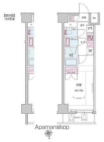 ＡＬＴＥＲＮＡ神楽坂Ⅰの間取り