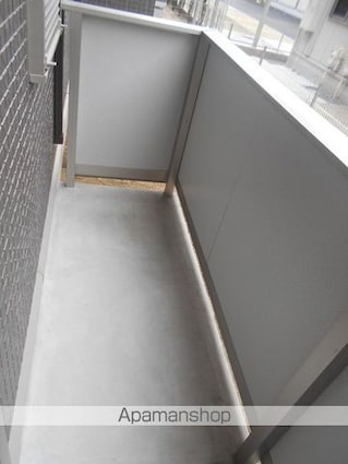 アビタシオン横井[2LDK/47.72m2]のバルコニー