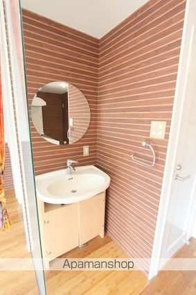 コリドールベイ[1K/36.3m2]の洗面所