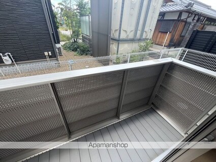 リヴェール[1K/34.76m2]のバルコニー