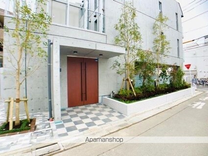 東京都杉並区浜田山３丁目[1K/25.25m2]のエントランス