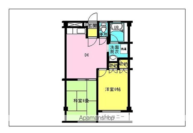櫻コートエレガンスの間取り