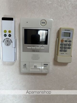 ラフィーネ丸武[2LDK/58.3m2]のセキュリティ