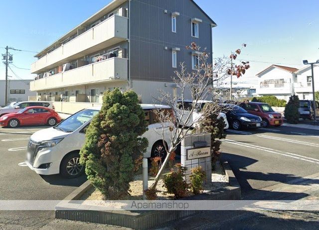 AーROOMの玄関写真