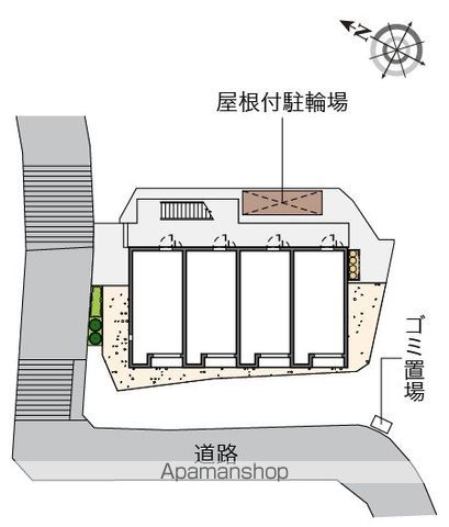 レオネクストシャルマン 101 ｜ 神奈川県横浜市栄区飯島町2139-4（賃貸アパート1K・1階・20.75㎡） その20