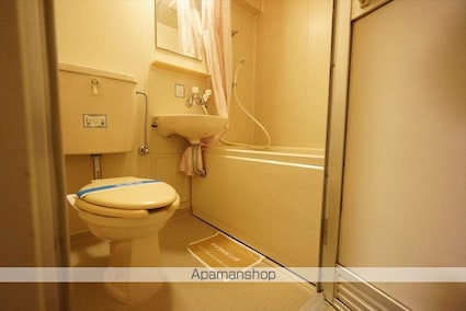 Ｋｏｍｏｄｏｋａｓａ　Ｍｉｗａ[1R/20.52m2]のトイレ