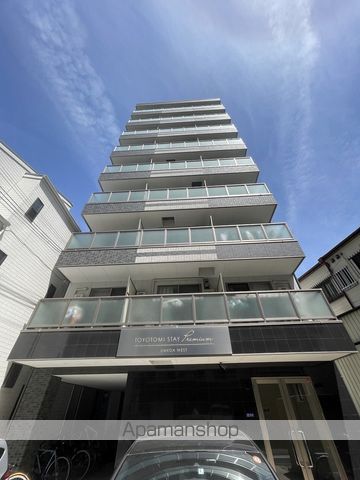 UMEDAISLANDRESIDENCEの外観写真