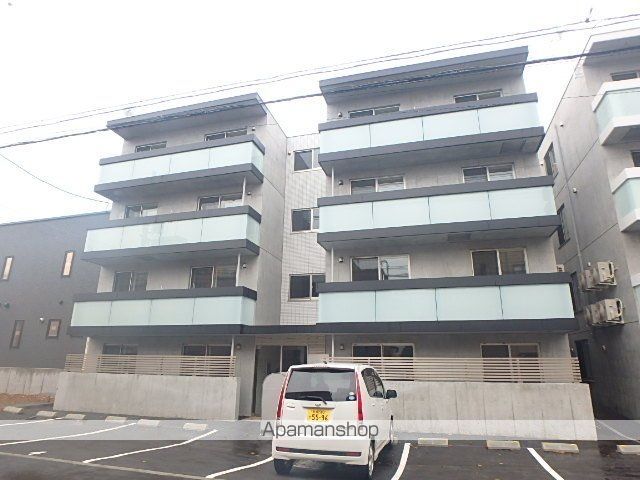 アウリィ平岸の外観写真