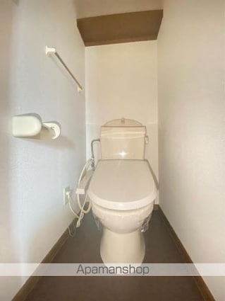 グリーンダイヤ村瀬　Ｂ棟[2DK/54.96m2]のトイレ