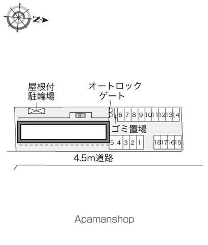 レオパレスＫＡＳＨＩＷＡ 108 ｜ 千葉県柏市豊四季298-50（賃貸マンション1K・1階・19.87㎡） その15