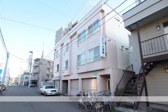 ラシュレ東札幌の外観写真