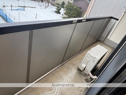 福井県福井市加茂河原３丁目[3LDK/76.7m2]のバルコニー
