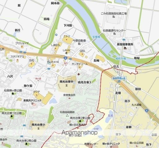 エスボアCITY 2の周辺写真