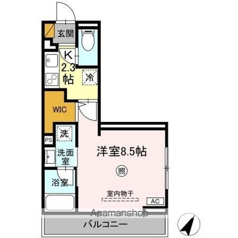 SERENVITA AMAKUBOの間取り写真