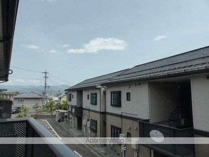 ディアスヤマーニＣ棟[2DK/47.28m2]の眺望