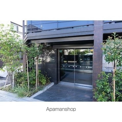 パルムクレスト武蔵小山　サウス棟[1R/22.51m2]のエントランス