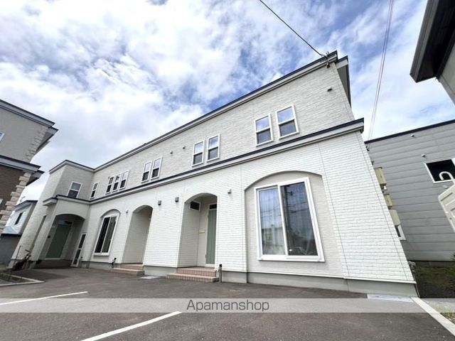 パオス赤川の外観写真