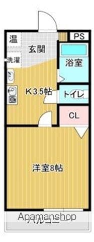 ビラエントピアIIの間取り写真