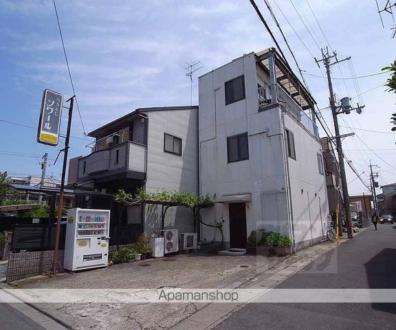 ハイツソワールの外観写真