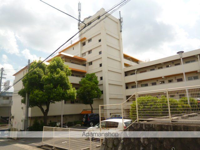 サンパークマンションの外観写真