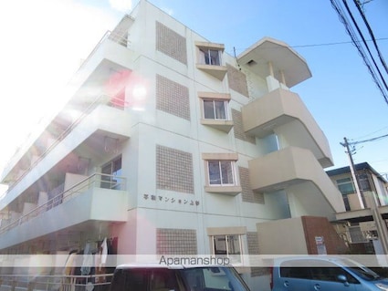 平和マンション上杉[1K/20.15m2]の外観1