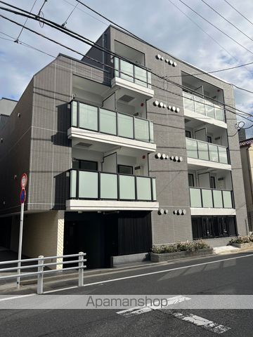 【中野区新井のマンションの外観1】