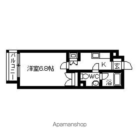 パレステュディオ麹町の間取り写真