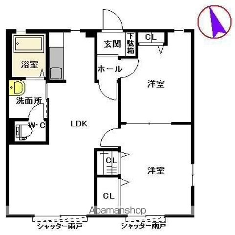 ポラリスの間取り写真