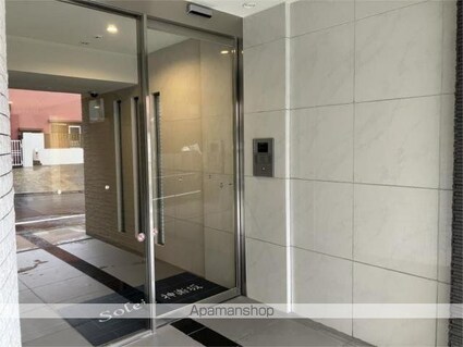 ｓｏｌｅｉｌ神楽坂[1K/34.29m2]のエントランス