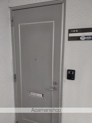 グリーンコーポ板谷　Ｃ棟[2LDK/57.93m2]のエントランス