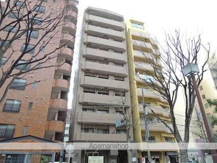 カスタリア新宿御苑Ⅱ[1K/24.77m2]の外観