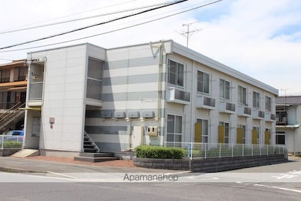 レオパレスドリーム１号館[1K/23.18m2]の外観1