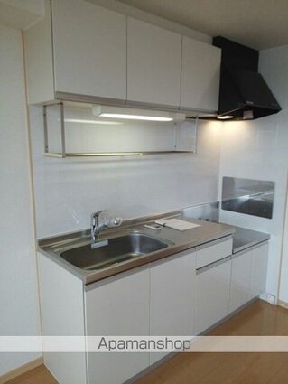 フォンテーヌ・エスト　Ａ棟[1LDK/47.23m2]のキッチン