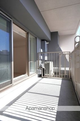 Ｂｒｉｌｌｉａ　ｉｓｔ　上野稲荷町[2LDK/56.61m2]のバルコニー
