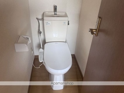 コーポＯＫＡＭＯＴＯ[1LDK/31.92m2]のトイレ