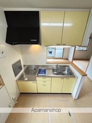 クローバーヒルズ[2LDK/55.36m2]のキッチン