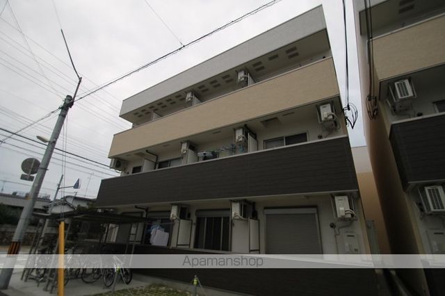 フジパレス吹田イーストIII番館の外観写真