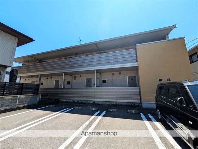 岡山県倉敷市白楽町[1R/29.35m2]の外観1