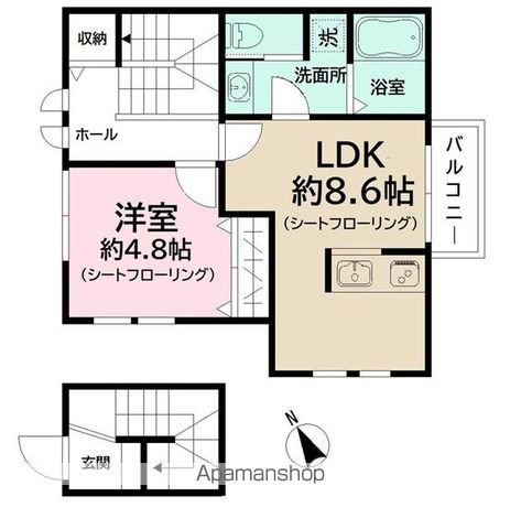 NEXTーYの間取り写真